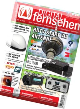 Digital Fernsehen – Nr.6, 2016