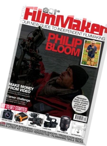 Digital FilmMaker – Issue 35, 2016 Cover