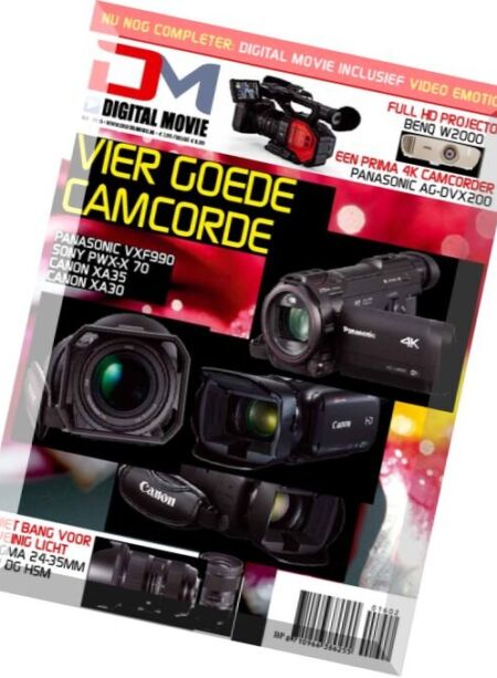 Digital Movie – Nr.108, 2016 Cover