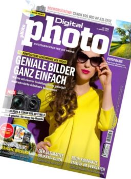 Digital PHOTO Germany – Juli 2016