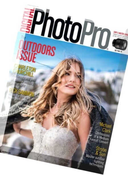 Digital Photo Pro – July-August 2016 Cover