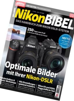 Digital PHOTO Sonderheft – NikonBibel – Juni-Oktober Nr.2, 2016