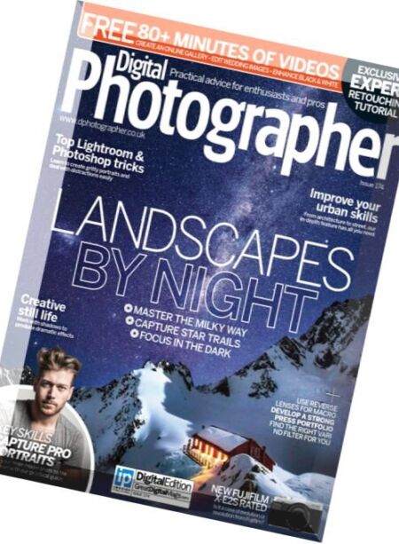 Digital Photographer – Issue 174, 2016 Cover
