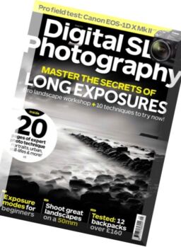 Digital SLR Photography – May 2016
