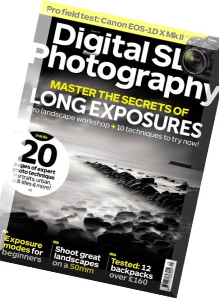 Digital SLR Photography – May 2016 Cover