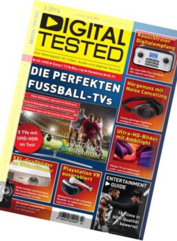 Digital Tested – Juni-Juli 2016