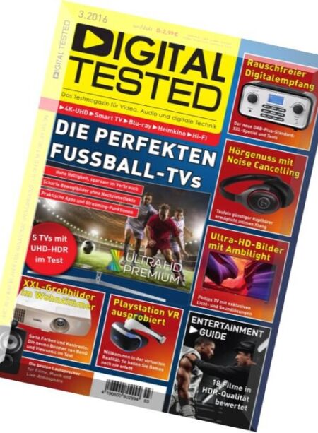 Digital Tested – Juni-Juli 2016 Cover