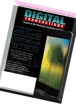 Digital Transactions – May 2016