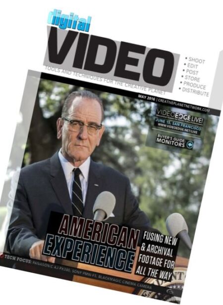Digital Video – May 2016 Cover
