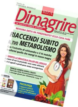 Dimagrire – Maggio 2016
