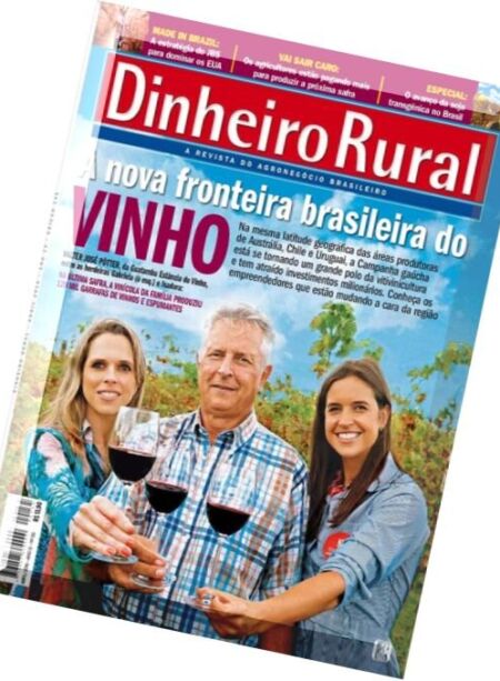 Dinheiro Rural Brasil – Ed. 135 – Abril de 2016 Cover
