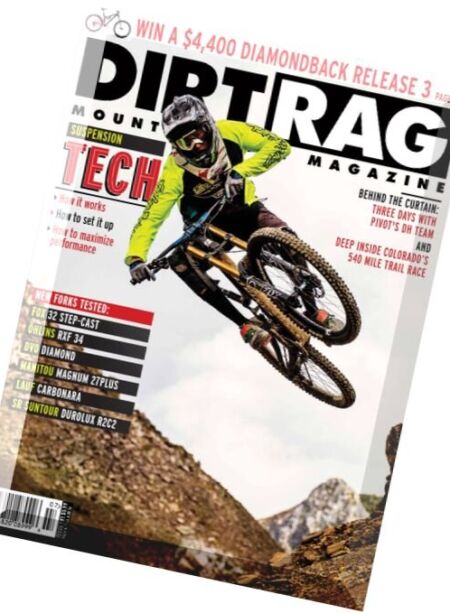 Dirt Rag Magazine – Issue 191, 2016 Cover