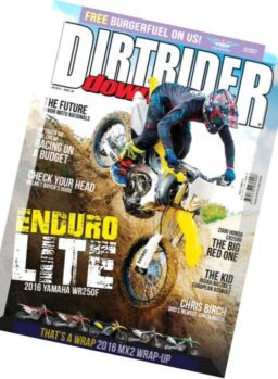 Dirt Rider Downunder – June 2016