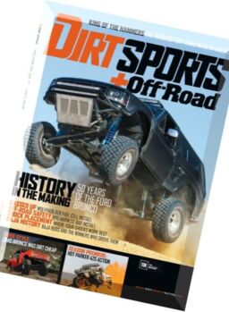 Dirt Sports + Off-road – July 2016