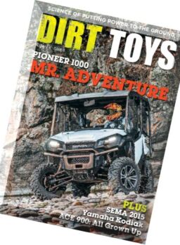 Dirt Toys – March 2016