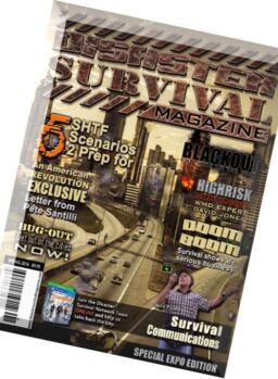 Disaster Survival – Spring 2016
