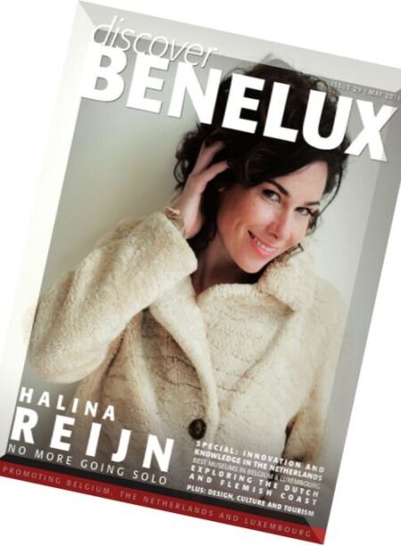 Discover Benelux & France – May 2016 Cover