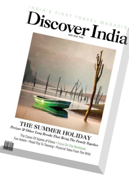 Discover India – May 2016 Cover