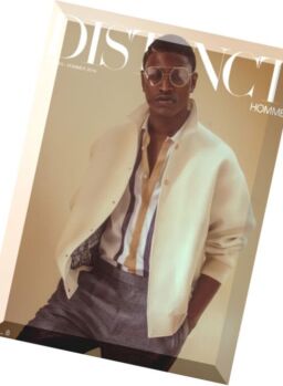 Distinct Homme – Spring-Summer 2016