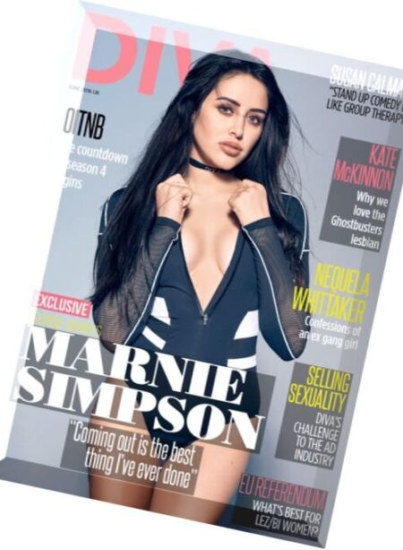DIVA – June 2016 Cover