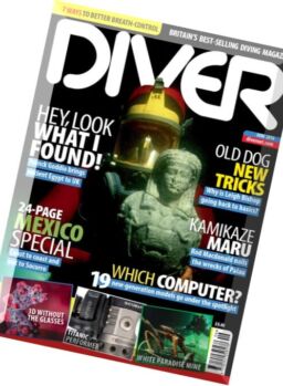 Diver UK – June 2016