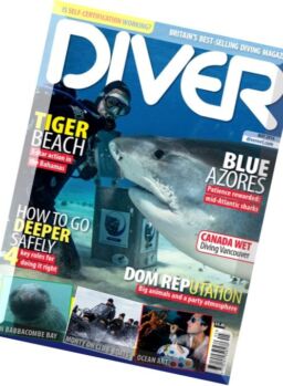 Diver UK – May 2016