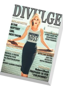 Divulge Magazine – May 2016