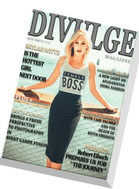 Divulge Magazine – May 2016 Cover