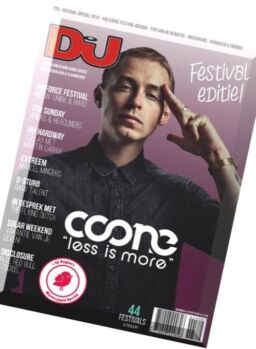 DJ Mag – Editie 25, 2016