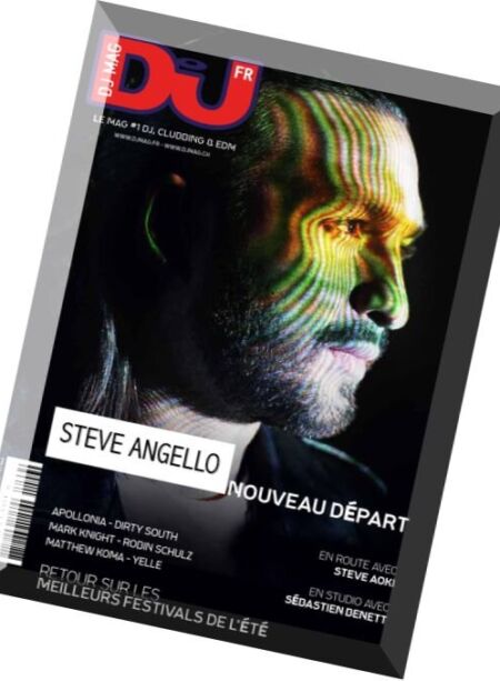 DJ Mag – N 5 Cover