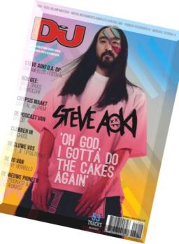 DJMag – Editie 24, 2016