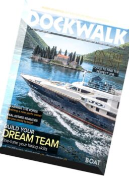 Dockwalk – March 2016