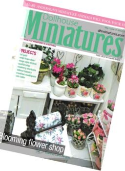 Dollhouse Miniatures – May-June 2016