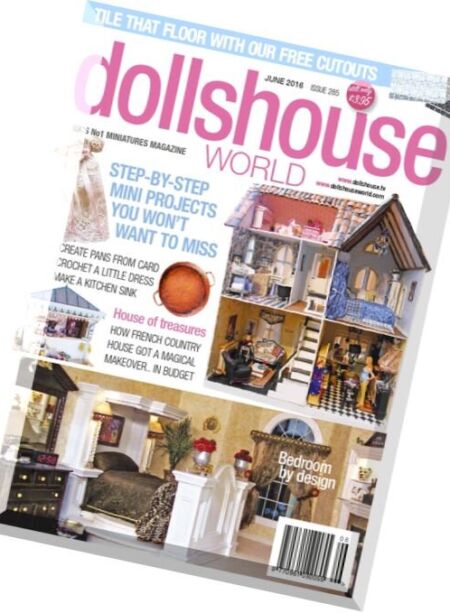 Dolls House World – June 2016 Cover