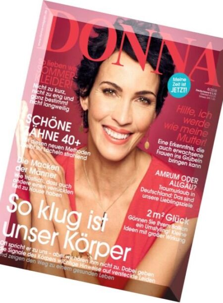 Donna Germany – Juni 2016 Cover