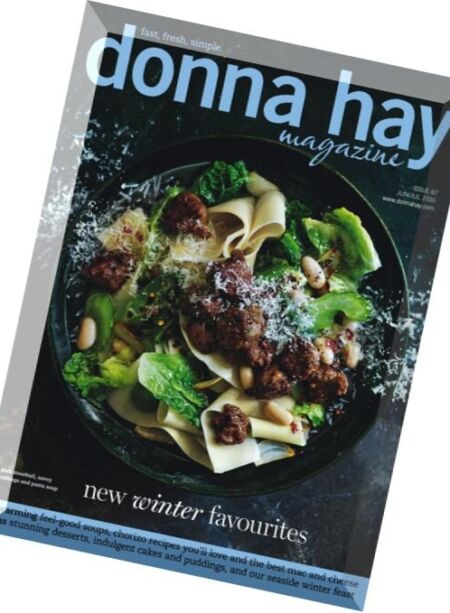donna hay – June-July 2016 Cover