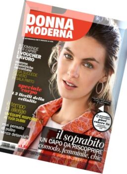 Donna Moderna – 10 Maggio 2016