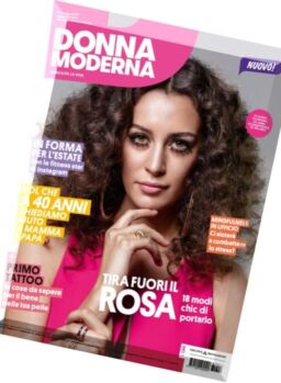 Donna Moderna – 17 Maggio 2016