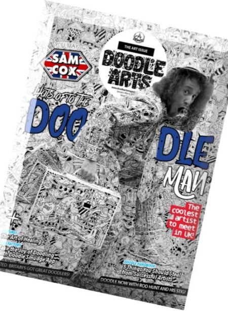 Doodle Arts – January-March 2016 Cover