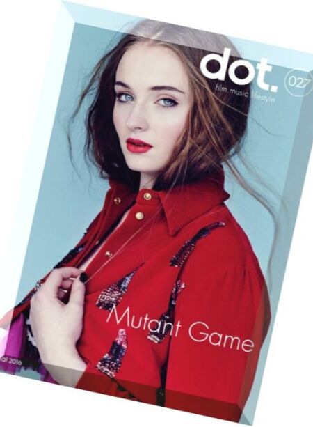 DOT. Magazine – Mai 2016 Cover