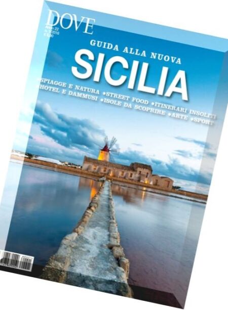 Dove – Guida Alla Nuova Sicilia 2016 Cover