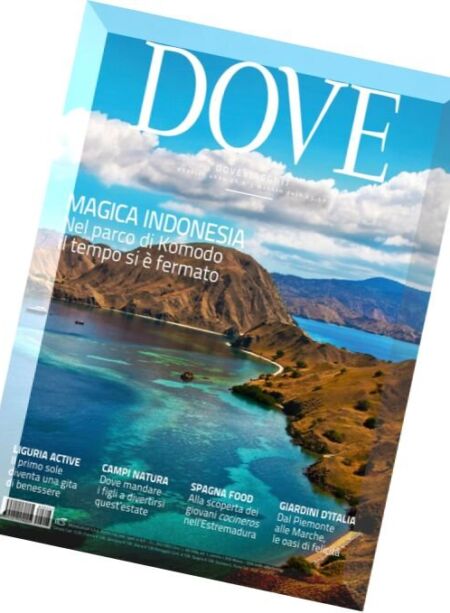 Dove – Maggio 2016 Cover