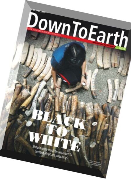 Down To Earth – 16 April 2016 Cover