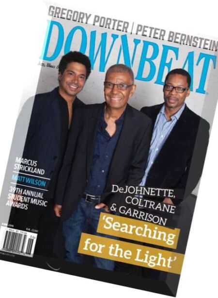 DownBeat – June 2016 Cover