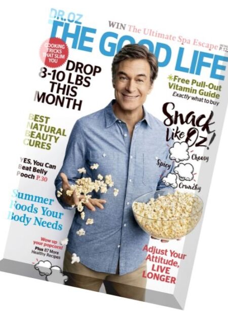 Dr. Oz Good Life – June 2016 Cover