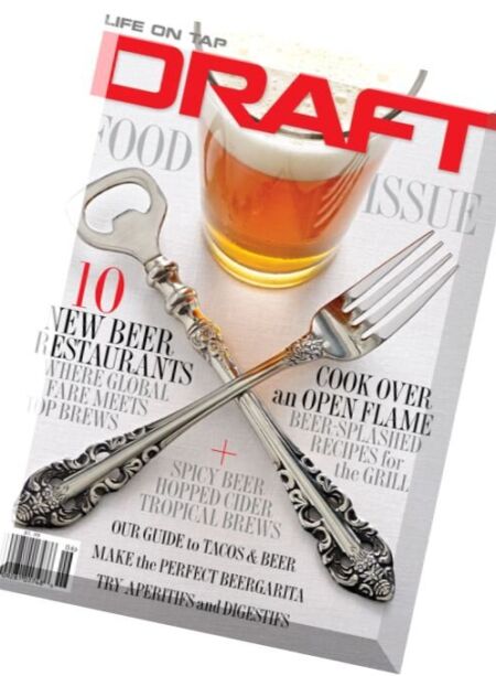 DRAFT Magazine – May-June 2016 Cover