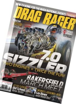 Drag Racer – July 2016