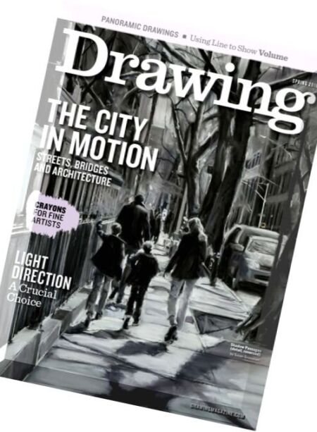 Drawing – Spring 2016 Cover