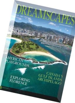 Dreamscapes Travel & Lifestyle – Spring-Summer 2016