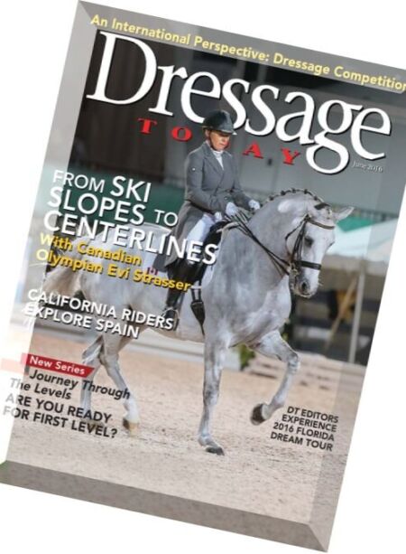 Dressage Today – June 2016 Cover